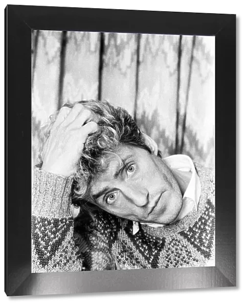 British rock group The Who in Toronto, Canada. Singer Roger Daltrey