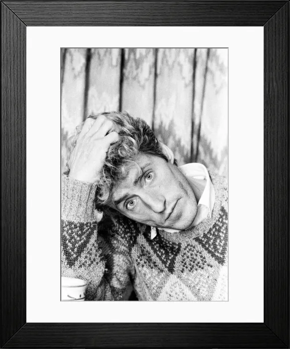 Framed Print : British rock group The Who in Toronto, Canada. Singer Roger Daltrey Framed Print : British rock group The Who in Toronto, Canada. Singer Roger Daltrey