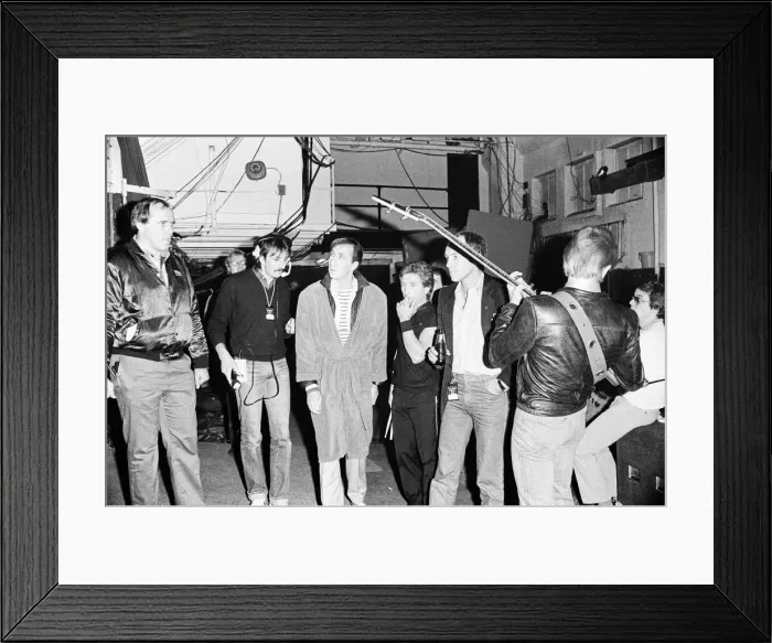 Framed Print : British rock group The Who in Toronto, Canada. Pete Townshend Framed Print : British rock group The Who in Toronto, Canada. Pete Townshend