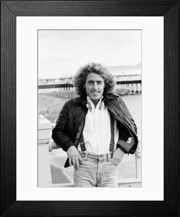 Framed Print : Filming of Quadrophenia in Brighton, based on the Mods and Rocker battles of the mid Framed Print : Filming of Quadrophenia in Brighton, based on the Mods and Rocker battles of the mid