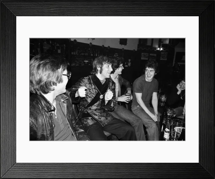 Framed Print : The Who rock group in concert at the Empire Pool, Wembley Framed Print : The Who rock group in concert at the Empire Pool, Wembley