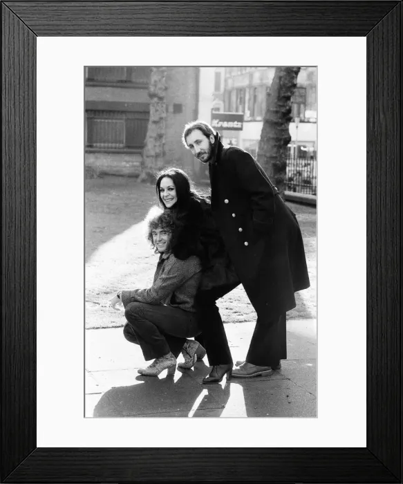 Framed Print : Pete Townshend, guitarist with British rock group The Who Framed Print : Pete Townshend, guitarist with British rock group The Who