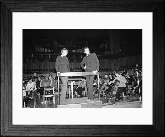 Framed Print : Pete Townshend, guitarist with British rock group The Who