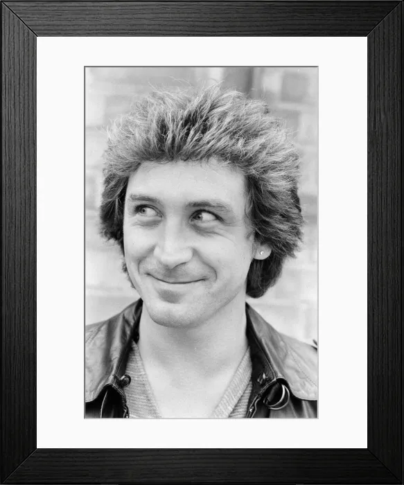 Framed Print : Members of the British rock group The Who pose for pictures after new drummer Kenney Framed Print : Members of the British rock group The Who pose for pictures after new drummer Kenney