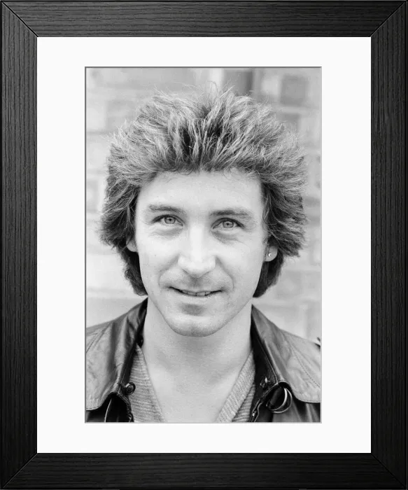 Framed Print : Members of the British rock group The Who pose for pictures after new drummer Kenney Framed Print : Members of the British rock group The Who pose for pictures after new drummer Kenney