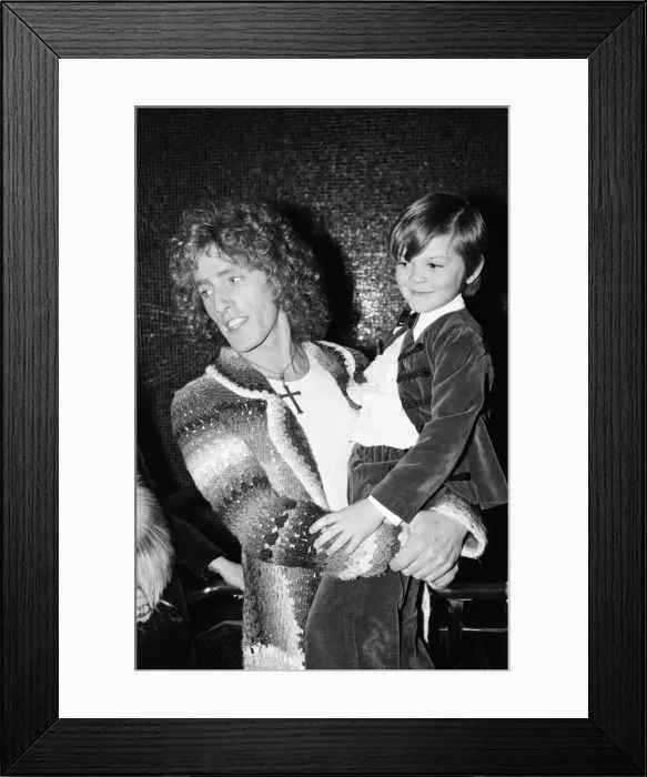 Framed Print : Premier of the Ken Russell film Tommy at the Leicester Square Theatre in London