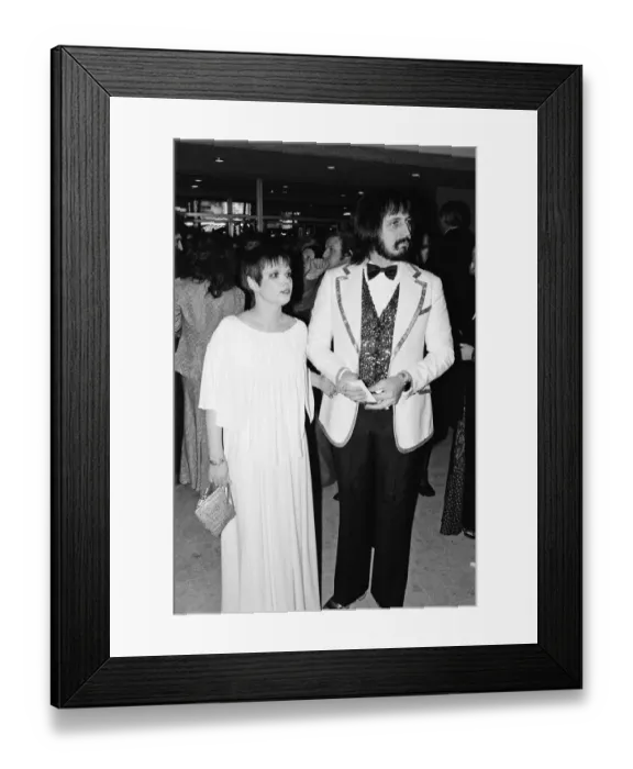 Framed Print : Premier of the Ken Russell film Tommy at the Leicester Square Theatre in London