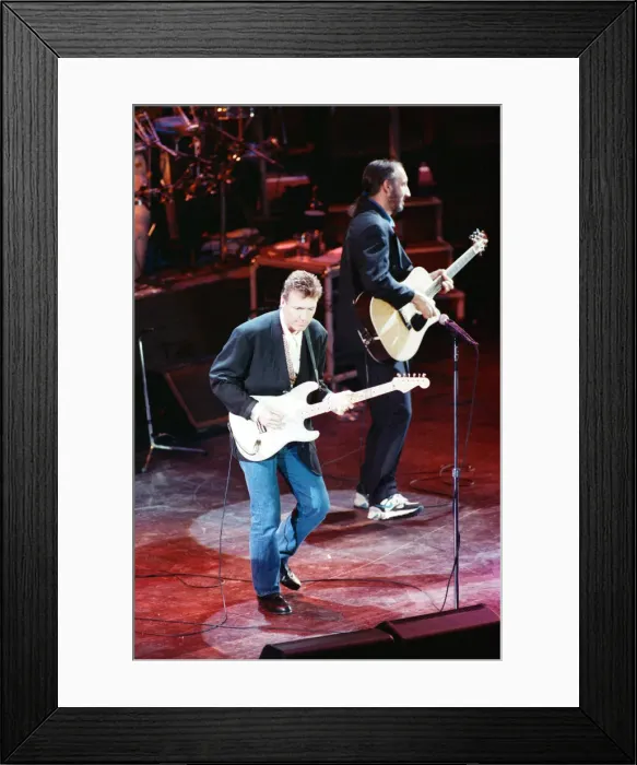 Framed Print : British rock group The Who on stage at the Royal Albert Hall for their performance in Framed Print : British rock group The Who on stage at the Royal Albert Hall for their performance in