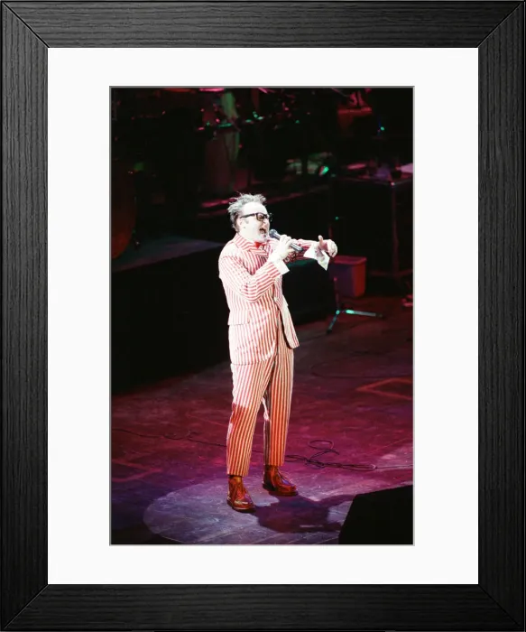Framed Print : British rock group The Who on stage at the Royal Albert Hall for their performance in