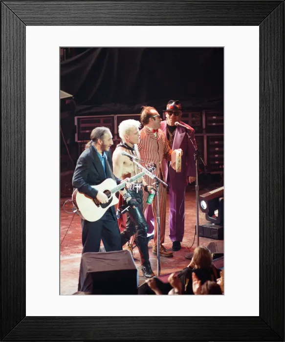Framed Print : British rock group The Who on stage at the Royal Albert Hall for their performance in Framed Print : British rock group The Who on stage at the Royal Albert Hall for their performance in