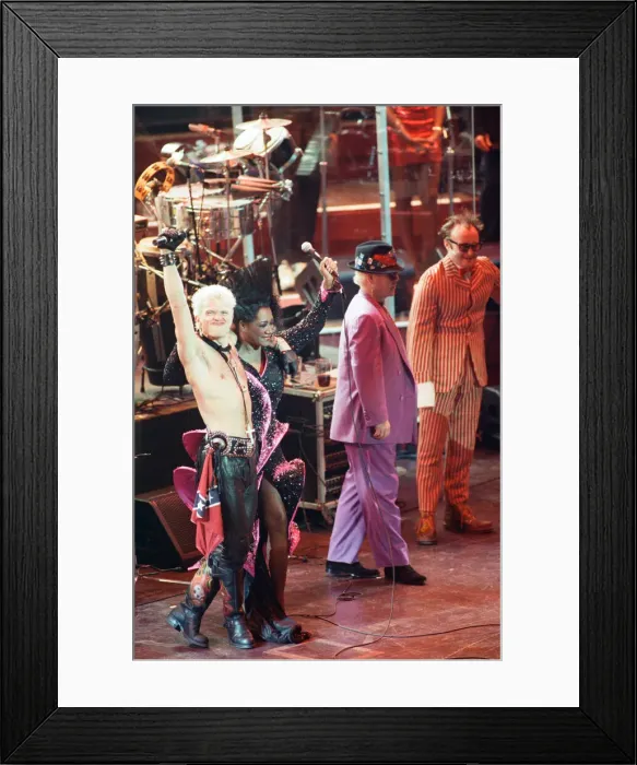 Framed Print : British rock group The Who on stage at the Royal Albert Hall for their performance in Framed Print : British rock group The Who on stage at the Royal Albert Hall for their performance in