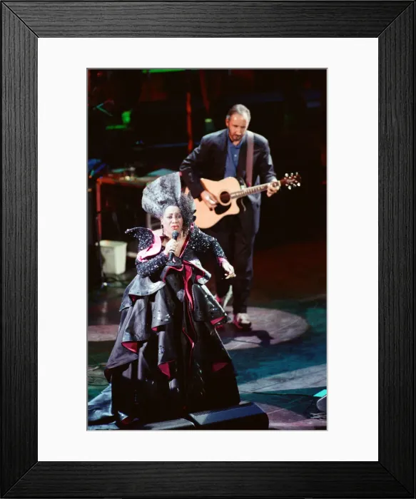Framed Print : British rock group The Who on stage at the Royal Albert Hall for their performance in Framed Print : British rock group The Who on stage at the Royal Albert Hall for their performance in