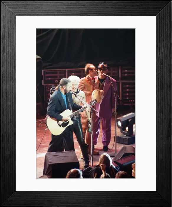 Framed Print : British rock group The Who on stage at the Royal Albert Hall for their performance in Framed Print : British rock group The Who on stage at the Royal Albert Hall for their performance in