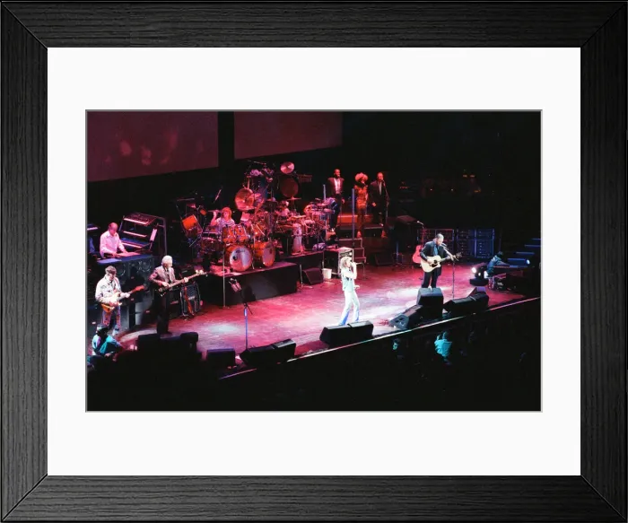 Framed Print : British rock group The Who on stage at the Royal Albert Hall for their performance in Framed Print : British rock group The Who on stage at the Royal Albert Hall for their performance in