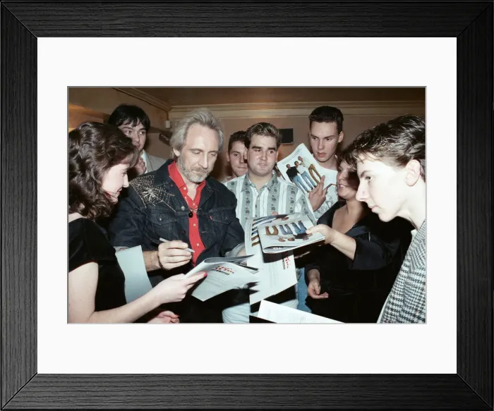 Framed Print : British rock group The Who at the Royal Albert Hall for their performance in the rock Framed Print : British rock group The Who at the Royal Albert Hall for their performance in the rock