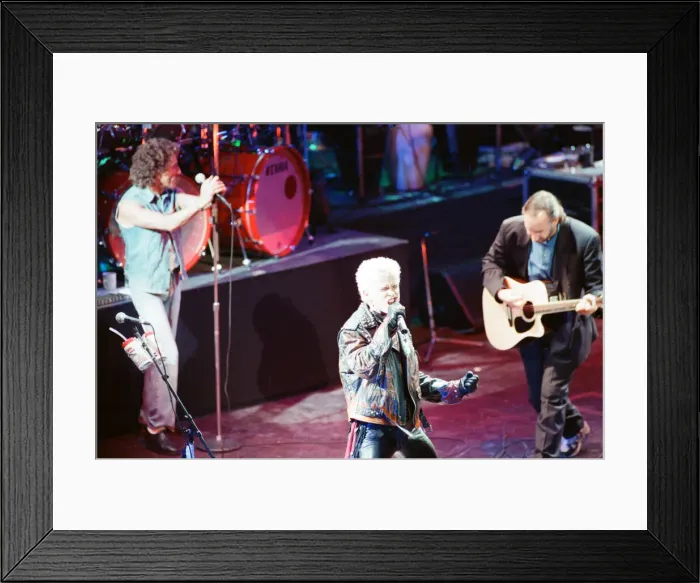 Framed Print : British rock group The Who on stage at the Royal Albert Hall for their performance in Framed Print : British rock group The Who on stage at the Royal Albert Hall for their performance in