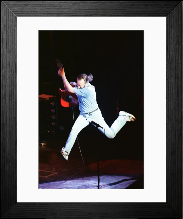 Framed Print : British rock group The Who on stage at the Royal Albert Hall for their performance in Framed Print : British rock group The Who on stage at the Royal Albert Hall for their performance in