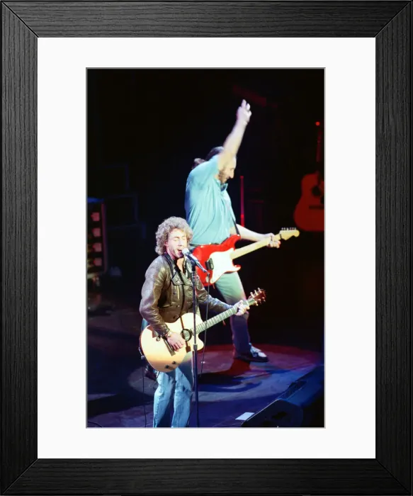 Framed Print : British rock group The Who on stage at the Royal Albert Hall for their performance in Framed Print : British rock group The Who on stage at the Royal Albert Hall for their performance in