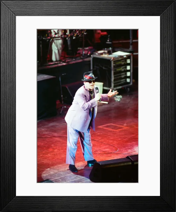 Framed Print : British rock group The Who on stage at the Royal Albert Hall for their performance in