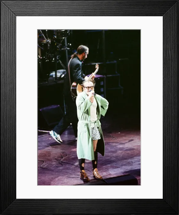 Framed Print : British rock group The Who on stage at the Royal Albert Hall for their performance in Framed Print : British rock group The Who on stage at the Royal Albert Hall for their performance in