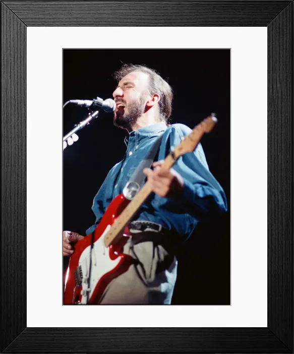 Framed Print : British rock group The Who, performing on stage at the NEC in Birmingham Framed Print : British rock group The Who, performing on stage at the NEC in Birmingham