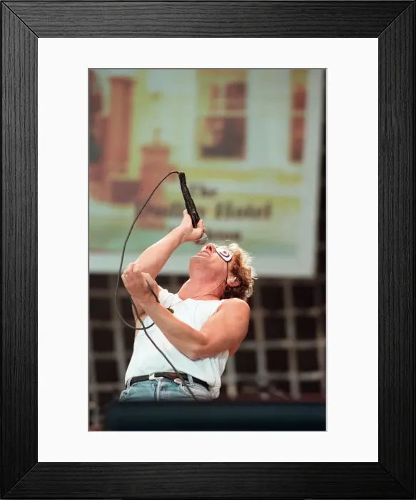 Framed Print : Princes Trust Masters of Music Concert at Hyde Park, London