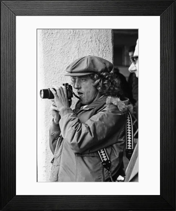 Framed Print : Filming of Quadrophenia in Brighton, based on the Mods and Rockers battles of the mid Framed Print : Filming of Quadrophenia in Brighton, based on the Mods and Rockers battles of the mid