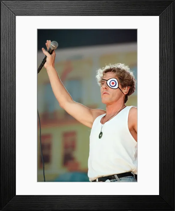 Framed Print : Princes Trust Masters of Music Concert at Hyde Park, London Framed Print : Princes Trust Masters of Music Concert at Hyde Park, London