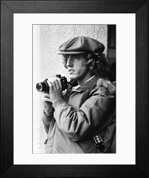 Framed Print : Filming of Quadrophenia in Brighton, based on the Mods and Rockers battles of the mid Framed Print : Filming of Quadrophenia in Brighton, based on the Mods and Rockers battles of the mid