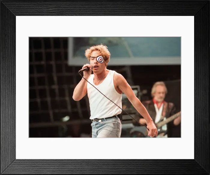 Framed Print : Princes Trust Masters of Music Concert at Hyde Park, London Framed Print : Princes Trust Masters of Music Concert at Hyde Park, London