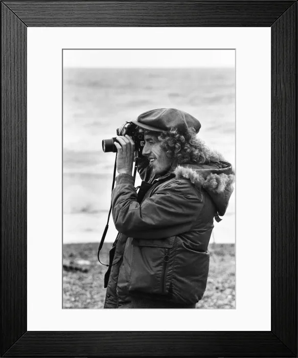 Framed Print : Filming of Quadrophenia in Brighton, based on the Mods and Rockers battles of the mid Framed Print : Filming of Quadrophenia in Brighton, based on the Mods and Rockers battles of the mid