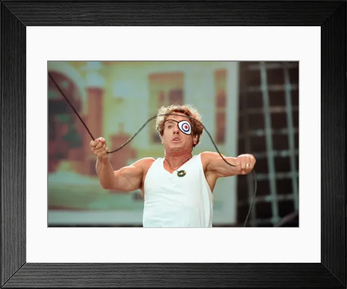 Framed Print : Princes Trust Masters of Music Concert at Hyde Park, London