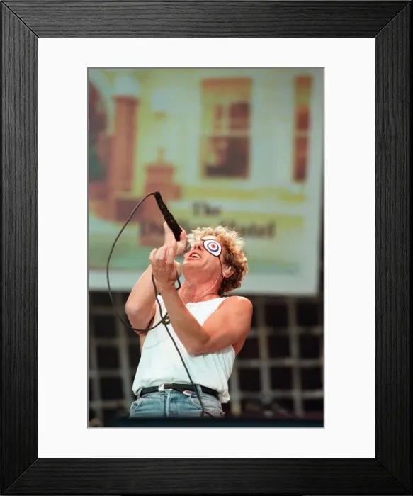 Framed Print : Princes Trust Masters of Music Concert at Hyde Park, London