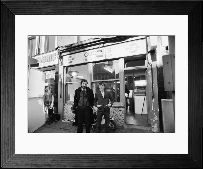 Framed Print : Pete Townshend, guitarist with British rock group The Who