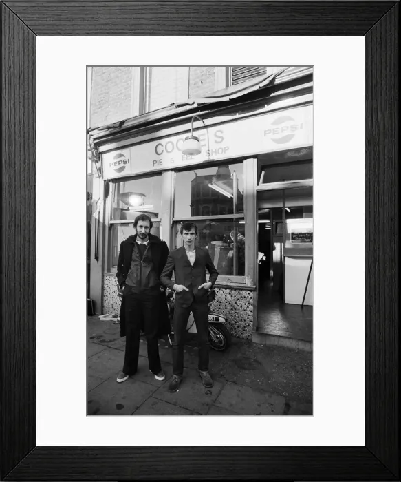 Framed Print : Pete Townshend, guitarist with British rock group The Who Framed Print : Pete Townshend, guitarist with British rock group The Who