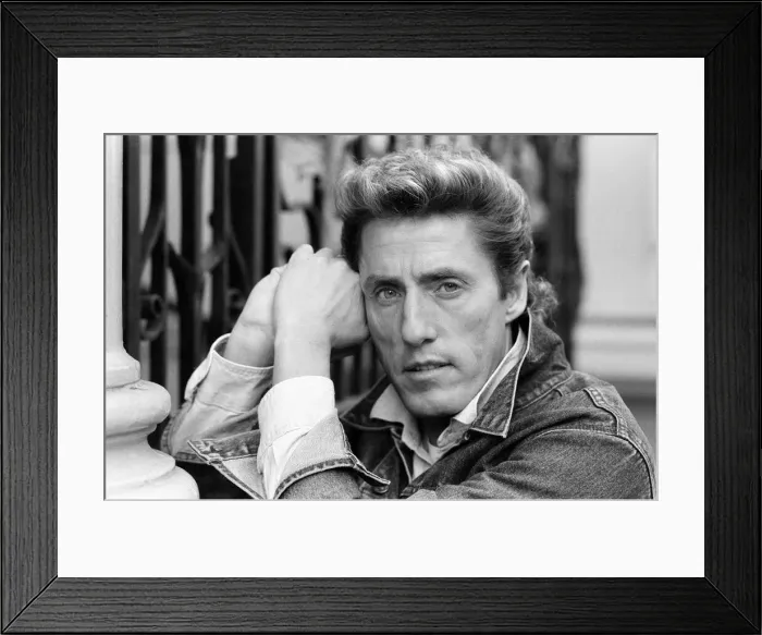 Framed Print : Roger Daltrey, former lead singer of the British rock group The Who Framed Print : Roger Daltrey, former lead singer of the British rock group The Who