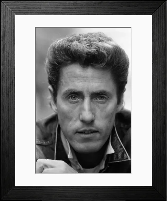 Framed Print : Roger Daltrey, former lead singer of the British rock group The Who Framed Print : Roger Daltrey, former lead singer of the British rock group The Who