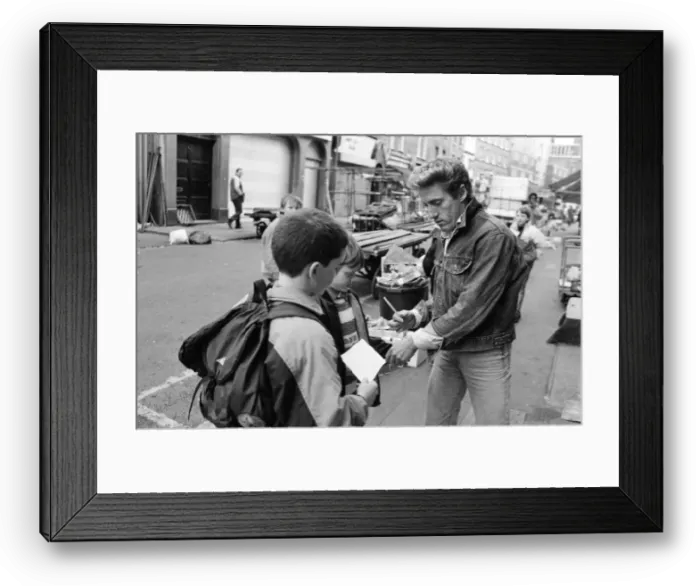 Framed Print : Roger Daltrey, former lead singer of the British rock group The Who Framed Print : Roger Daltrey, former lead singer of the British rock group The Who