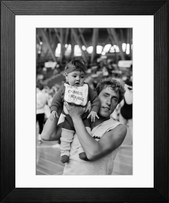 Framed Print : Roger Daltrey, lead singer of British rock group The Who Framed Print : Roger Daltrey, lead singer of British rock group The Who