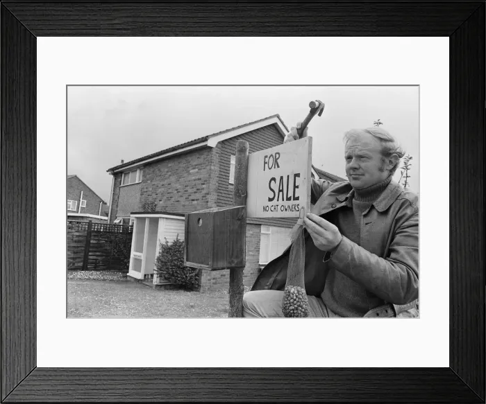 Framed Print : BBC Sports reporter and former Daily Mirror sports correspondent Tony Gubba will not