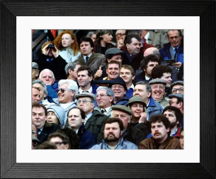 Framed Print : Footballer Paul Gascoigne - Gazza Paul Gascoigne mingles amongst the Newcastle Framed Print : Footballer Paul Gascoigne - Gazza Paul Gascoigne mingles amongst the Newcastle