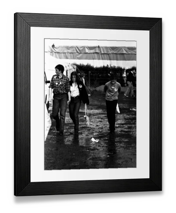 Framed Print : Severe stormy weather with torrential rain and flooding at the annual Summer Exhibition Framed Print : Severe stormy weather with torrential rain and flooding at the annual Summer Exhibition