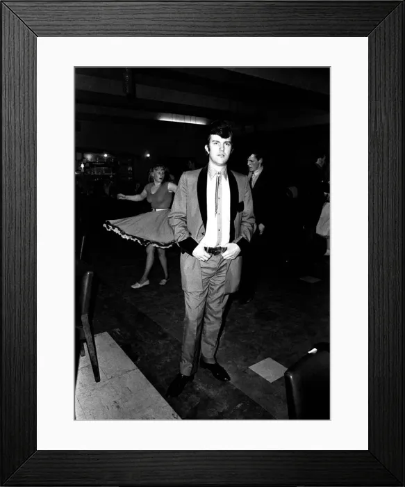 Framed Print : Some young people Rock and Roll dancing at a club in Gateshead on February 15, 1980 Framed Print : Some young people Rock and Roll dancing at a club in Gateshead on February 15, 1980