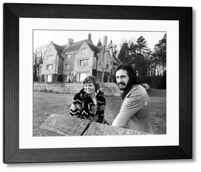 Framed Print : John Entwistle, bass guitarist of British rock group The Who Framed Print : John Entwistle, bass guitarist of British rock group The Who
