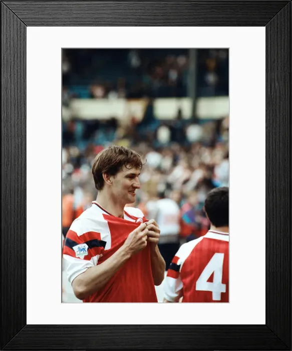 Framed Print : 1993 FA Cup semi final. Arsenal 1 v 0 Tottenham Hotspur Framed Print : 1993 FA Cup semi final. Arsenal 1 v 0 Tottenham Hotspur