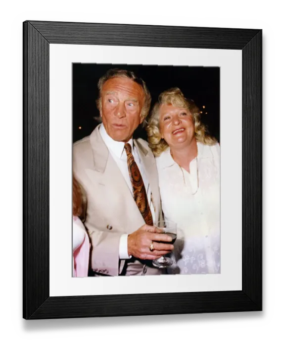 Framed Print : Footballer Paul Gascoigne - Gazza A party organised by Steve Wraith to