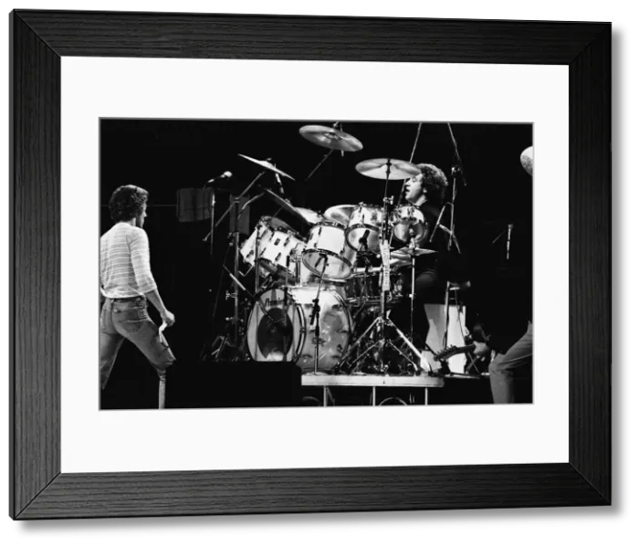 Framed Print : British rock group The Who, performing on stage at the NEC in Birmingham Framed Print : British rock group The Who, performing on stage at the NEC in Birmingham