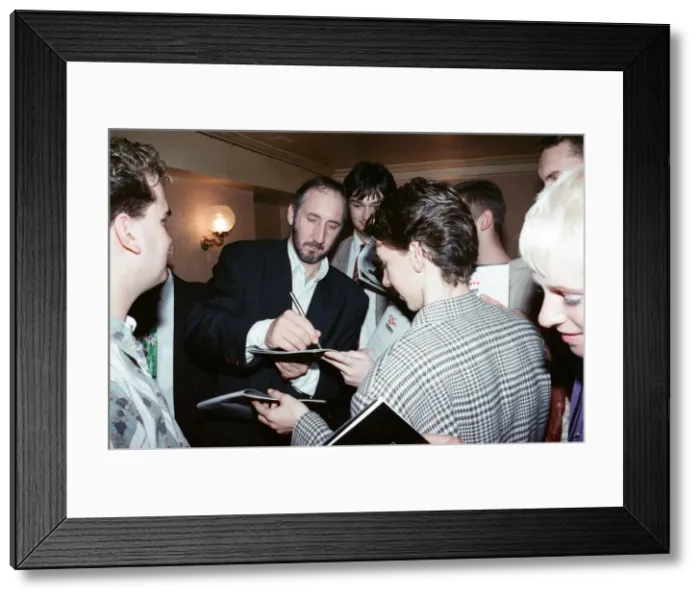 Framed Print : British rock group The Who at the Royal Albert Hall for their performance in the rock Framed Print : British rock group The Who at the Royal Albert Hall for their performance in the rock