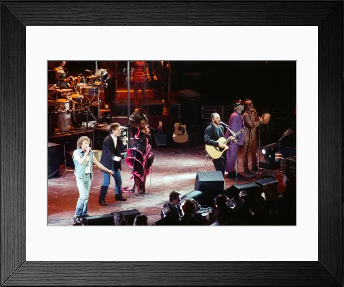 Framed Print : British rock group The Who on stage at the Royal Albert Hall for their performance in Framed Print : British rock group The Who on stage at the Royal Albert Hall for their performance in