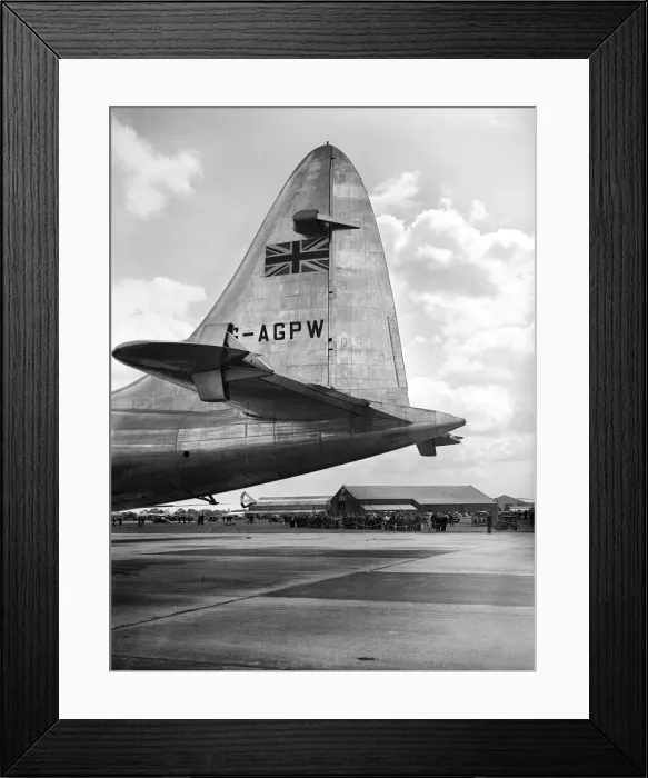 Framed Print : B. E. A Viking. 6th January 1950 Framed Print : B. E. A Viking. 6th January 1950
